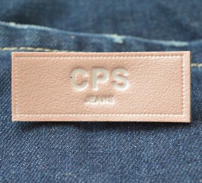 China Viable Global Recycled Standard Material Jeans Patch for sale