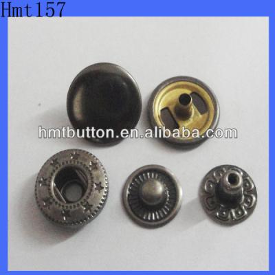 China Durable Metal Press Stud Buttons for sale