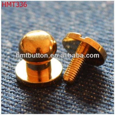 China Viable Gold Color Sam Browne Button for sale