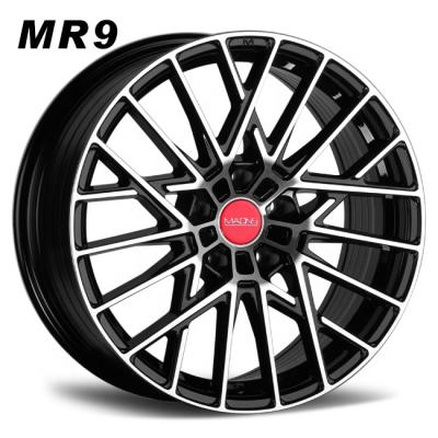 China ALLOY wheels of car, new fashion staggered alloy wheels for aftermarket. MR9. for sale