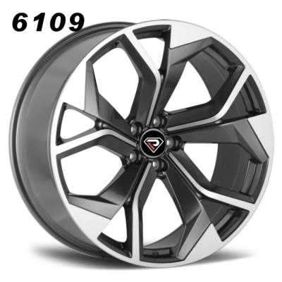 China ALLOY REP: 6109, hot sales rims for Q8, racing wheels in 22inch.GMF rims for sale