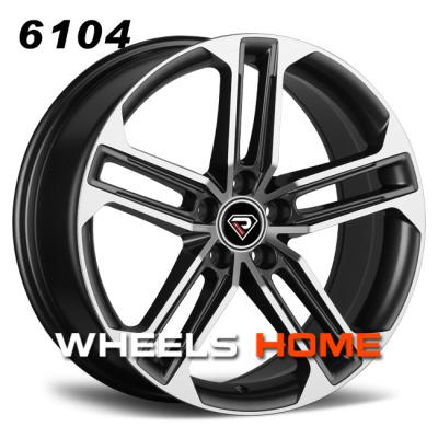 China ALLOY Rep: 6104,China Alloy Wheels Supplier VIA JWL Car Wheels For A4/A5/A6,RS4/RS5/RS6,19x8.5 GMF for sale