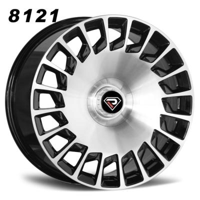 China ALLOY Rep: 8121, Chinese Good Alloy Wheel Supplier in Alibaba for S Class Maybach Wheels 20inch Staggered for sale