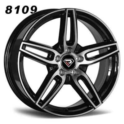 China ALLOY Rep: 8109, Chinese good alloy wheel supplier in Alibaba for new E class, 17/18/19inch BMF for sale