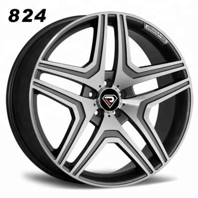 China ALLOY REP: 824, 17/20/21/22 inch high quality and popular wheels5-112/130 wheels for Mercedes, GMF wheels. for sale