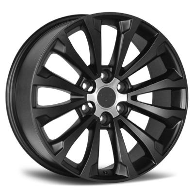 China ALLOY REP: 2460, hot sale cast rims from China, machined face rims for vehicle for sale