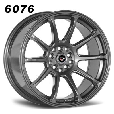 China ALLOY REP: 6076, 8 holes 5 spokes racing rims for 4-100/114.3 Japanese car for sale