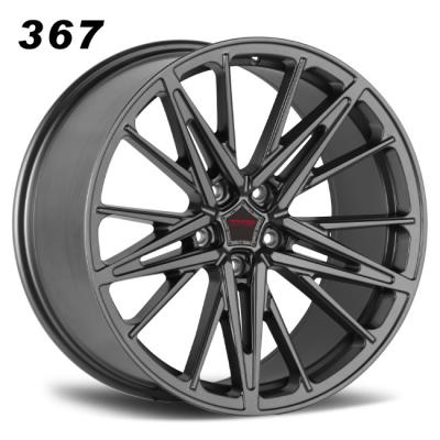 China ALLOY for M-X5 cast rims. high quality graphite color alloy wheels for sale