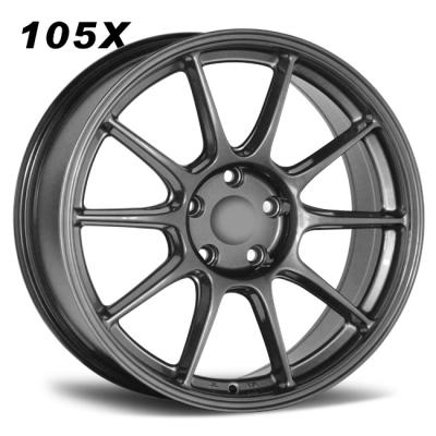 China Chinese ALLOY wheels VIA & JWL, Wedssport TC105X 18inch 18x8.0J 5-100/5-112/5-114.3/5-120/5-113 for sale