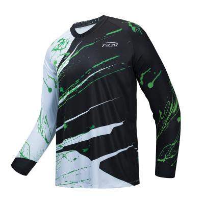 China 2021 Breathable Team Mtb Tank Top BMX T-shirt Enduro Motocross Tank Top Off Road Mens Cycling Long Sleeve Cycling Tank Top for sale