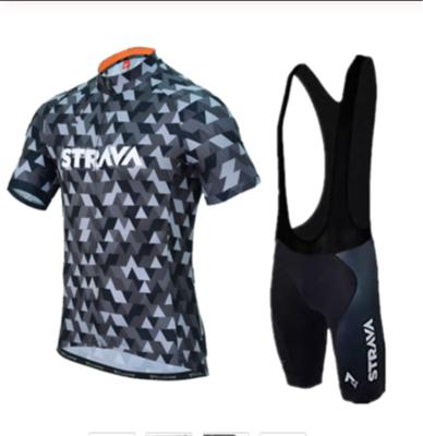 China 2021 NEW STRAVA Pro Breathable Cycling Singlet Set Long Sleeve Mountain Bike Clothing Wear Mens Racing Cycling Clothing Ropa Maillot Ciclismo for sale