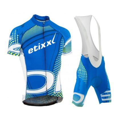 China 2022 ETIXXL Summer Breathable Cycling Singlet Set Breathable MTB Cycling Clothing Mountain Bike Cycling Wear Maillot Ropa Ciclismo for sale