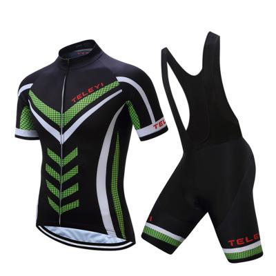 China 2022 Team TELEYI Breathable Cycling Clothing Set Cycling Jersey Mens MTB Racing Ropa Ciclismo Summer Hombre Roupa Bike Tank Top for sale