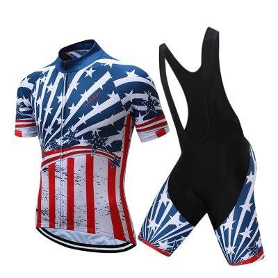 China Breathable Teleyi Tank Top Shorts Cycling Sleeve Team Men Bike Bib Shorts 2022 Clothes Maillot Cycling Sets MTB Clothing Ropa Ciclismo for sale