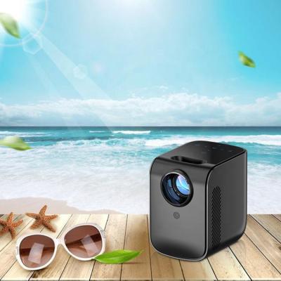 China Rigal Mini High Brightness support 1080p Portable Wifi Wireless Projector with Speaker for sale