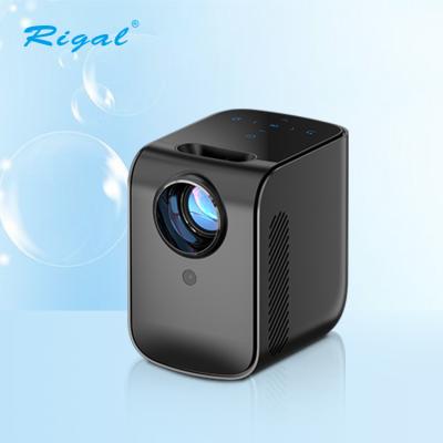 China Rigal Pico Video Portable Led Smartphone Outdoor Digital Projectors for sale