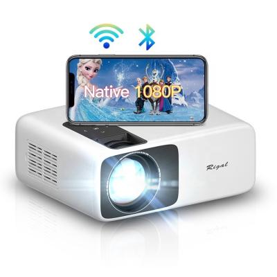 China smart multimedia wifi pico projector 1080p beam projector portable for sale