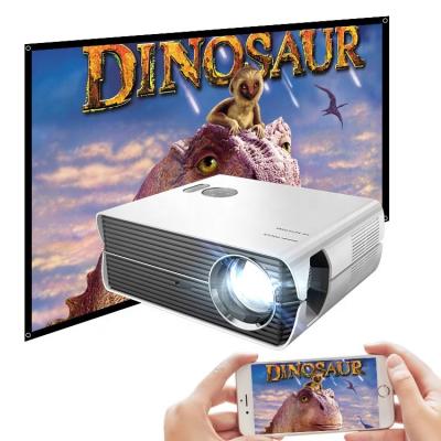 China 2019 New Updated Version Portable Projector full LED LCD Projector for sale