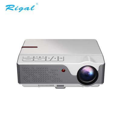 China New Products Mini Digital Smart WiFi 1080p Video Projector for sale