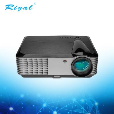 China Native Full HD Portable Mini 1080P HD LED Projector for Home Cinema Theater for sale