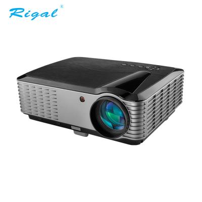 China 1080P Multimedia LCD Video Home Theater LED Projector LED Multimedia Projector for sale