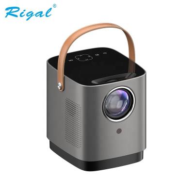 China Rigal RD-853 Mini Portable Upright Projector 720P Video Reading Projector for Education for sale