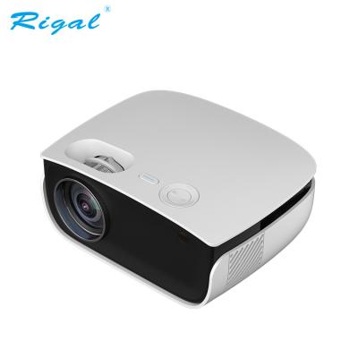 China 2021 High Quality LED WiFi Smart Android Projector Mini For Mobile Phone for sale