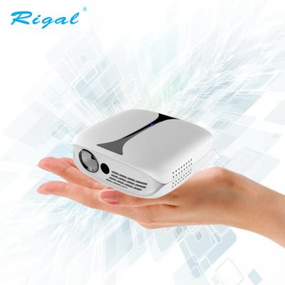 China New Arrive Portable 1000 Lumens DLP Projector Home Theater LED WIFI Projector for sale