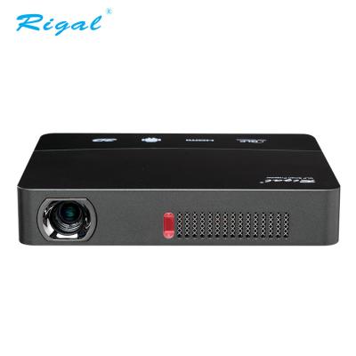 China Outdoor Advertising 1600 Lumens Portable Home Theater DLP Projectors for sale