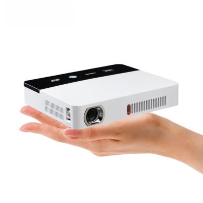 China 3D LED DLP Projector Digital LED Portable Video Multimedia Home Theater Projector for sale