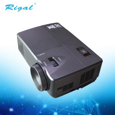 China DLP 3000 ANSI Lumens Projector 3D Mini LED Projector best for Education & Business for sale