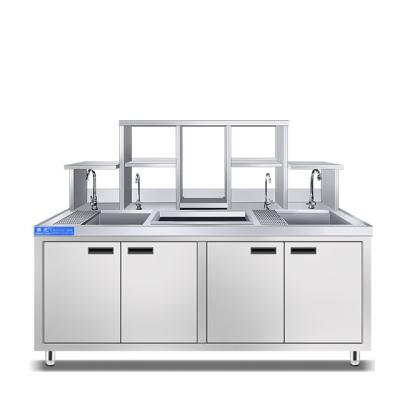 China food & High Quality Beverage Factory Bubble Tea Equipment Milk Tea Counter For Shop for sale