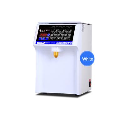 China Wholesale Automatic Fructose Syrup Fructose Dispenser Machine 24 Keys Automatic Fructose Syrup Quantitative Tea Hotel Factory Bubble Machine for sale