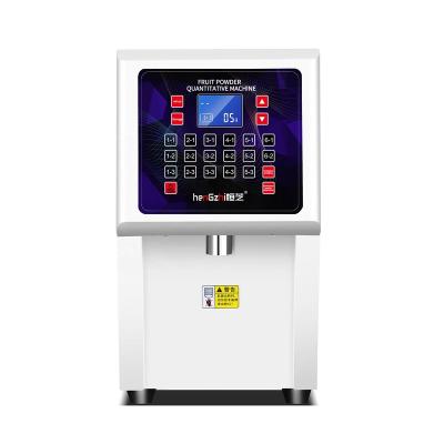 China Hotels Good Quality Bubble Tea Powder Quantifier Milk Tea Powder Vending Machine Powder Dispenser Machine for sale