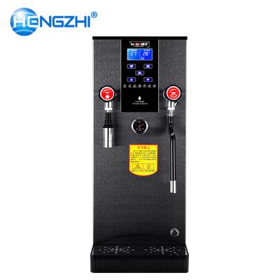 China Hotels Commercial Iron Water Dispenser Bolier 12L Instant Industrial Electric Water Heaters Steaming Boiling Heater Machine for sale