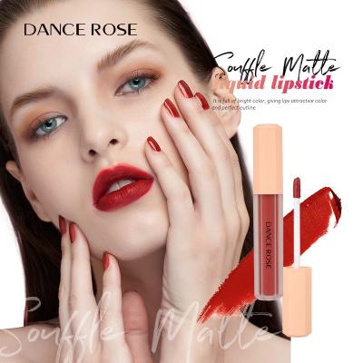 China Waterproof Lipstick Set Private Label Lady Popular Long Lasting Good Quality Velvet Matt Lipstick for sale