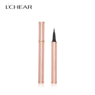 China Private Label Waterproof Wholesale Cosmetics Waterproof Eye Makeup Liquid Long Lasting Quick Dry Eyeliner for sale