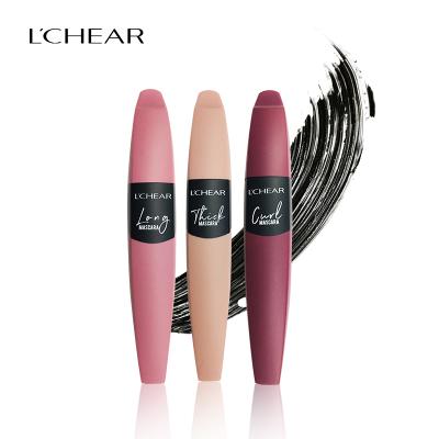 China OEM Private Label Eyelash Makeup Eyelash Cosmetics 3D Water Resistant Fiber Organic Water Resistant Separate Mascara for sale