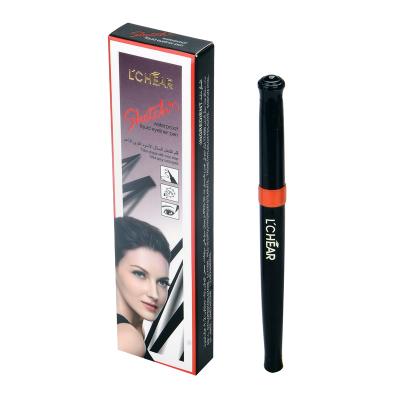 China LCHEAR Waterproof Ultra-fine Felt Tip, Formula Quick Drying Super Slim Long Lasting Liquid Eyeliner for sale