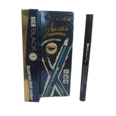 China LCHEAR Brand Waterproof 513080 OEM Rich Black Private Label Wholesale Hot Selling Long Lasting Liquid Eyeliner for sale