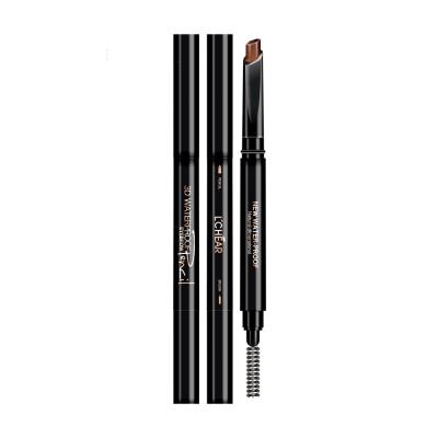 China LCHEAR Top Brand Waterproof Dye Eyebrow Makeup Waterproof Multifunctional Wholesale Eyebrow Pencil 513058 for sale