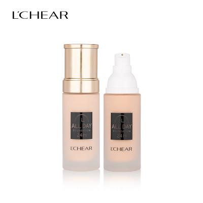 China Full Coverage Matte Face Makeup Liquid Foundatiuon Lasting Moisturizer Private Label Cosmetics Moisturizer for sale