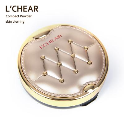 China Brighten L'CHEAR Face Makeup Oil Control Dual Layer Gold Luxury Concealer Pencil Pressed To Dust DQ2138 Ready To Ship for sale