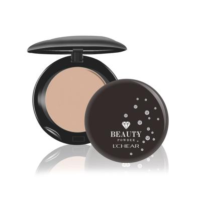 China Brighten OEM Professional High Pigment Pressed Powder Oil Control Face Makeup Pressed Powder DQ2135 for sale