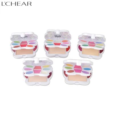 China Decoration 85175 LCHEAR Brand Makeup Kits For Girls Wholesale Cosmetic Makeup Eyeshadow Palette for sale