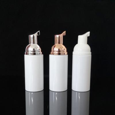 China Cosmetic Teeth Cleaning Cosmetic Foam Dispenser Foam Pump Bottle 60ml 80ml 100ml for sale