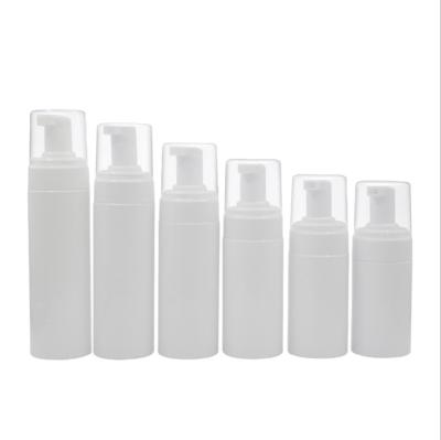 China Recyclable Facial Foam Pump Detergent Bottle Plastic Foam Cosmetics Bottles for sale