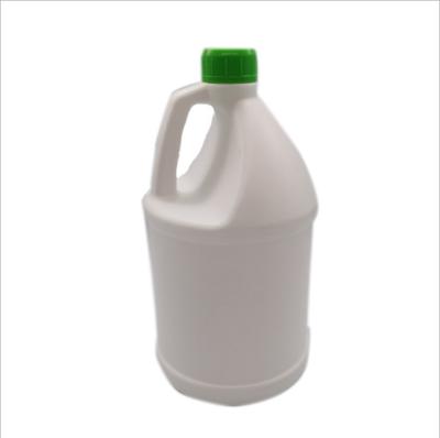 China 1 Gallon Recyclable Plastic Laundry Detergent Bottles Shower Gel Shampoo Bottle Skin Care Packaging for sale