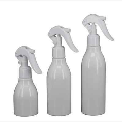 China Recyclable Mouse 200ml Spray Gun Trigger Spray Bottle Dispenser Plastic Spray Bottles For Water Hand Button Flowering Gardening Watering Pot for sale