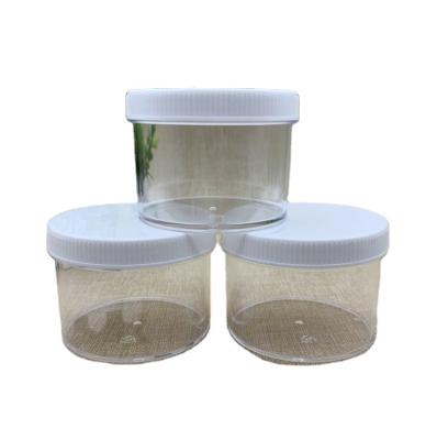 China Manufacturers Recyclable Plastic Kitchen Bottle Jars Bottle Storage Sugar Coffee Tea Storage Plastic Storage Jar For Food for sale